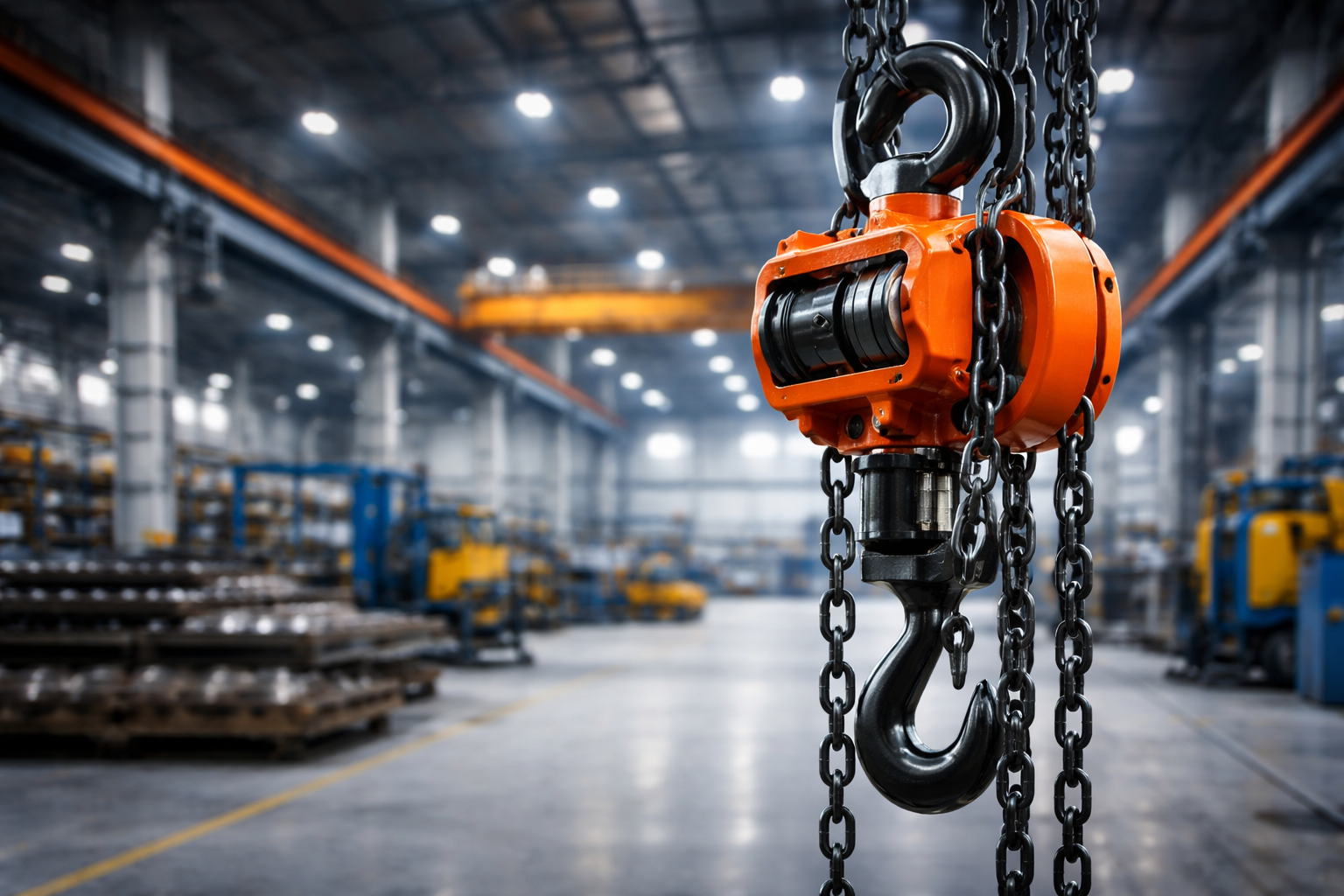 Chain Pulley – A Reliable Lifting Solution