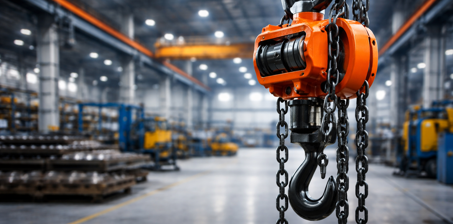 Chain Pulley – Heavy-Duty Lifting Equipment