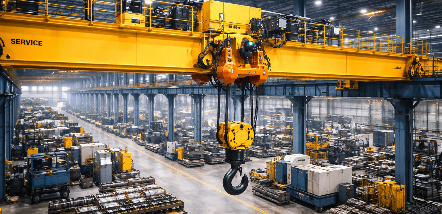 EOT Crane – Advanced Functionality with Heaviest Lifting