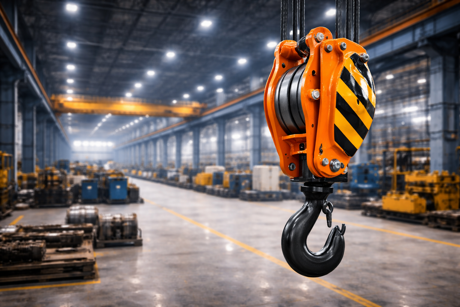 Pulley Block – An Essential Tool for Safe and Efficient Lifting Operations