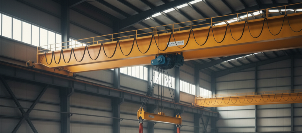 Single Girder EOT Crane Manufacturer