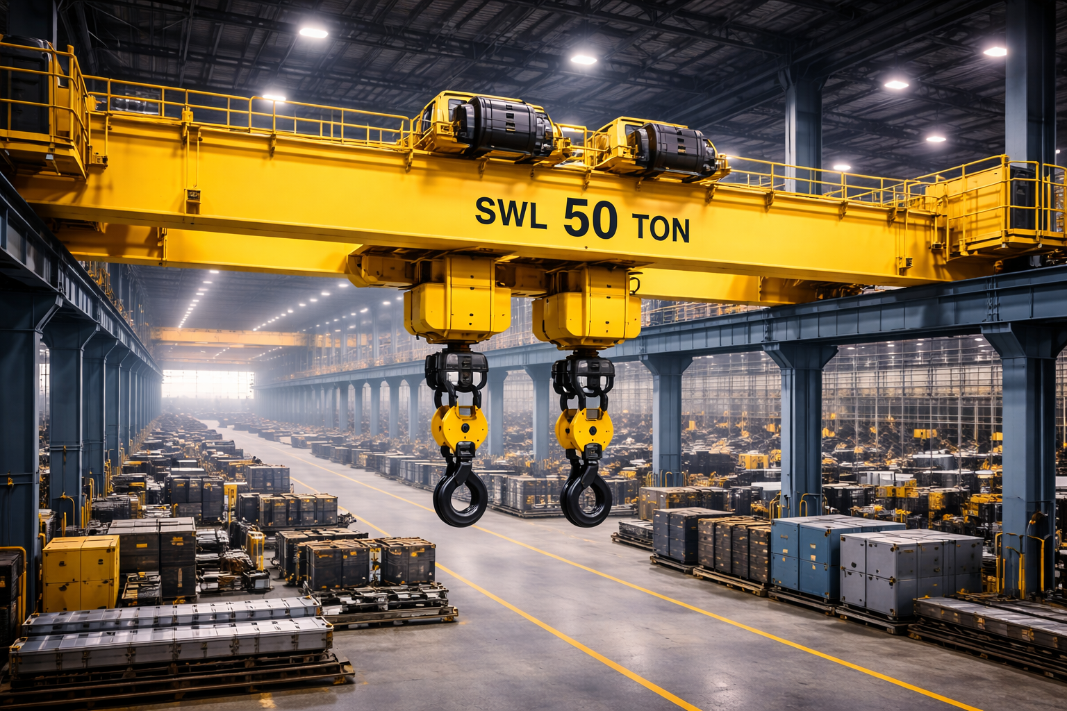 Double Girder EOT Crane Manufacturer in India