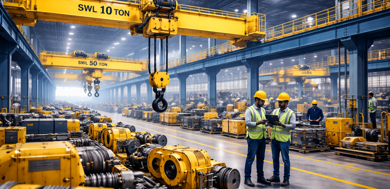Best Crane Manufacturers in India