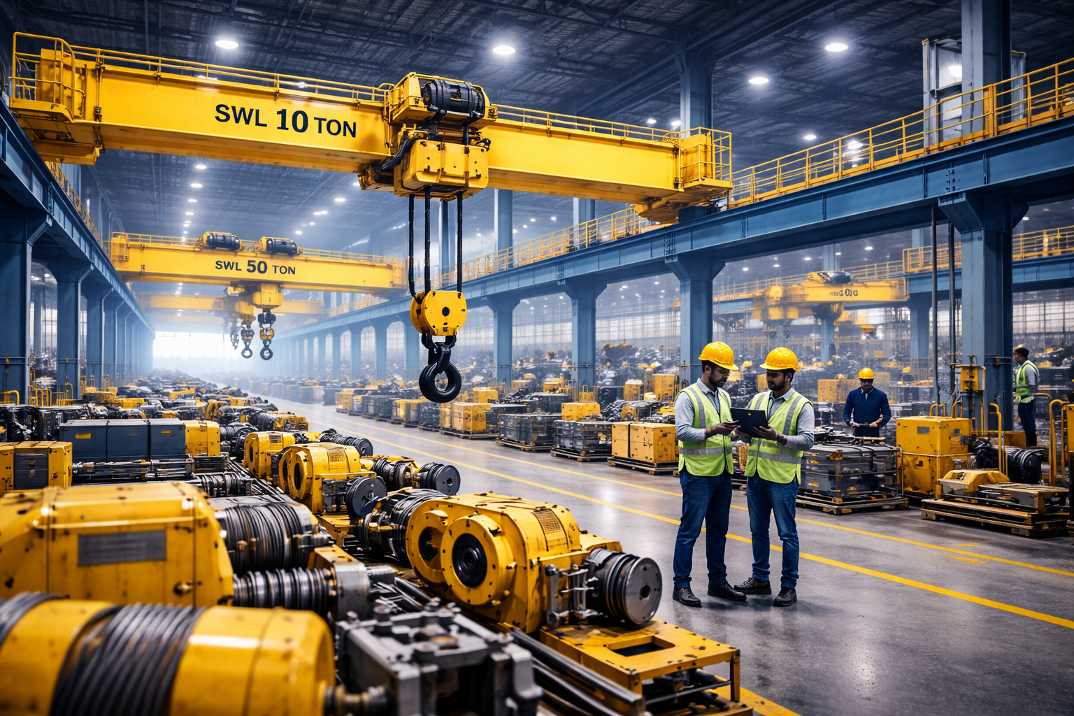 Best Crane Manufacturer in India