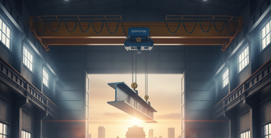 Underslung Cranes Manufacturer & Supplier