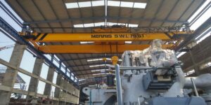 Double Girder EOT Crane Manufacturer in India