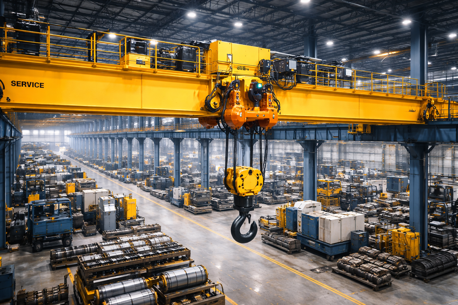 EOT Crane Manufacturer