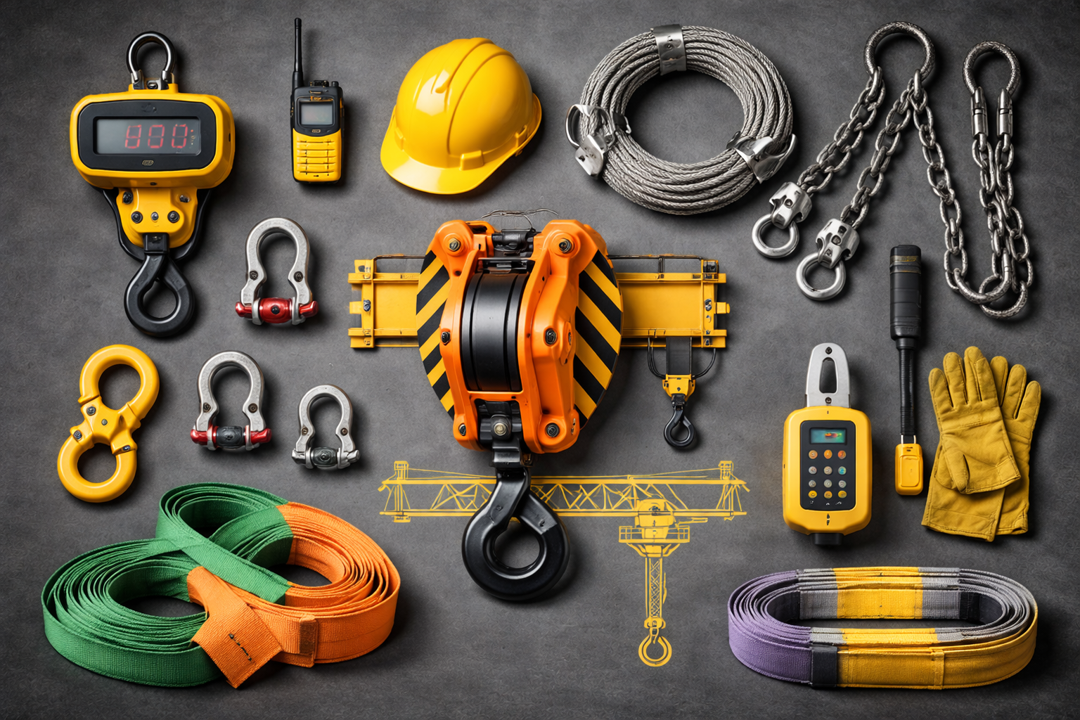 Single Girder Overhead Crane